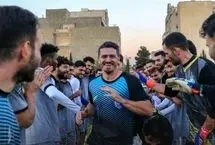 وریا غفوری با مجوز ساپینتو، بدون مجوز لیگ!