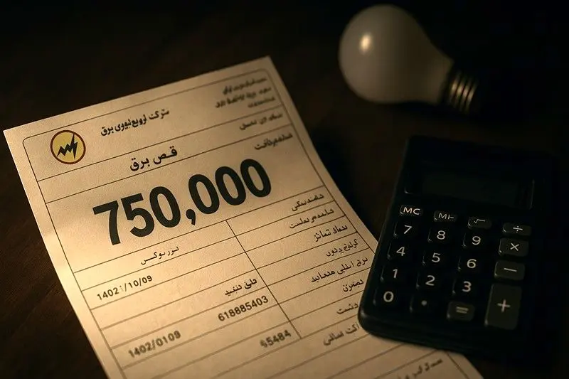 قبض برق 1404