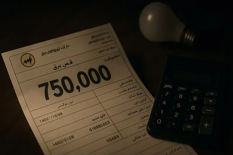 قبض برق 1404