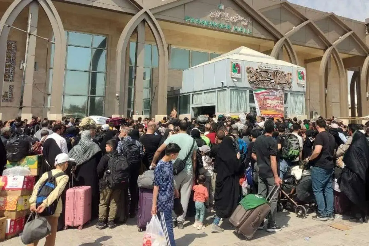 وزیر راه آمار دقیق زائران اربعین را اعلام کرد