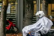 بارش پراکنده همراه با رگبار و رعد و برق در انتظار پایتخت نشینان