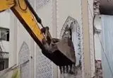 تخریب مسجدی در هند