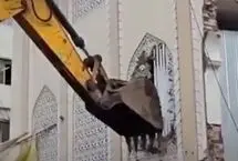 تخریب مسجدی در هند
