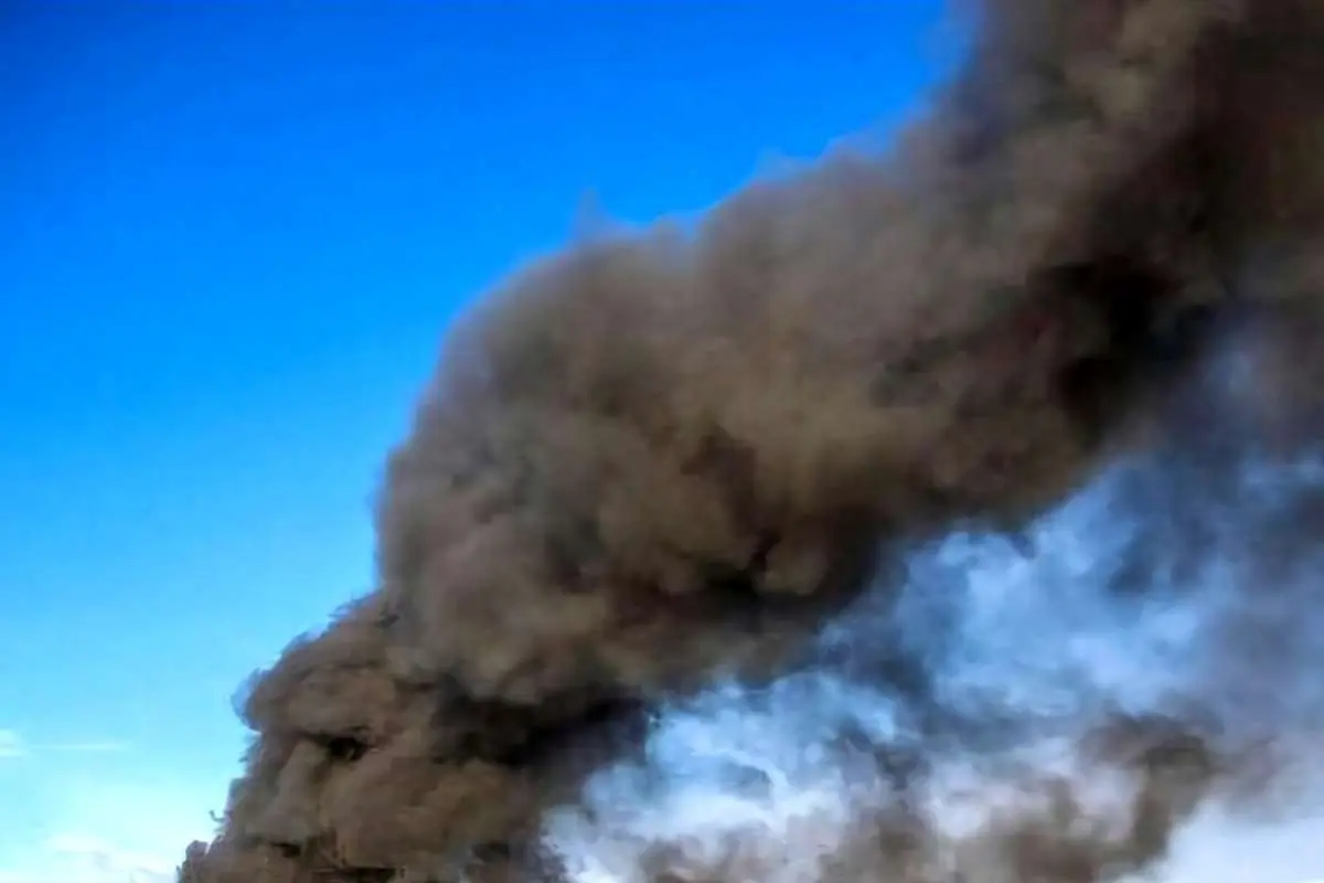 علت دود مشاهده‌شده در منطقه کهریزک چیست؟
