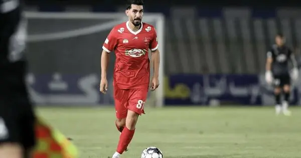 شانس کم ستاره جدید پرسپولیس برای بازی مقابل استقلال


