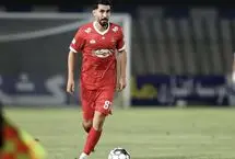 شانس کم ستاره جدید پرسپولیس برای بازی مقابل استقلال

