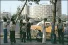 یک عکس یک روایت: تهران دهه 50 شمسی میدان ولیعصر