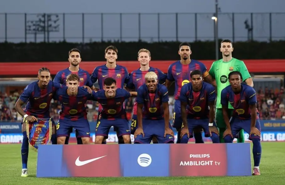 بهترین ترکیب بارسلونا در FC 26