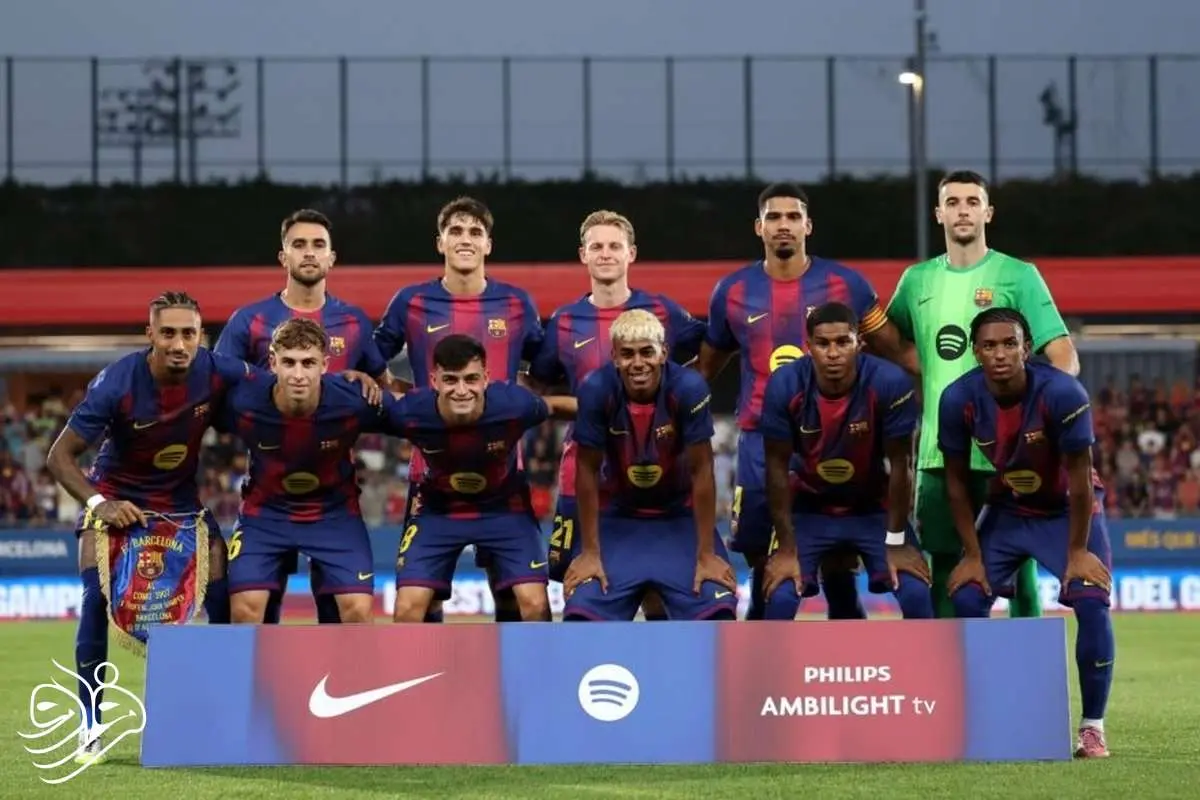 بهترین ترکیب بارسلونا در FC 26