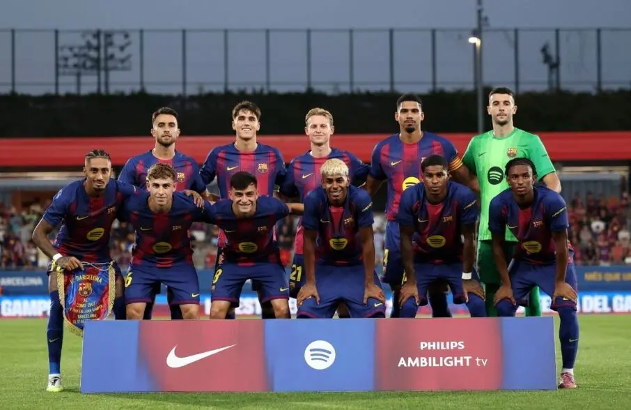 بهترین ترکیب بارسلونا در FC 26