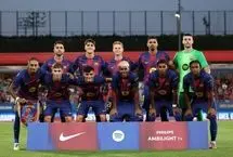 بهترین ترکیب بارسلونا در FC 26