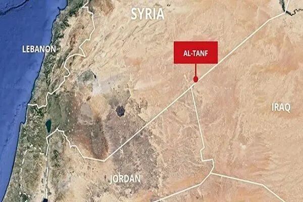 خروج کامل نظامیان آمریکایی از پایگاه «التنف» سوریه