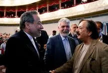 تصاویر؛ عراقچی در رویداد هنری «روایت رحمت»