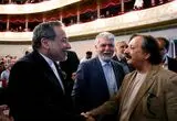 تصاویر؛ عراقچی در رویداد هنری «روایت رحمت»