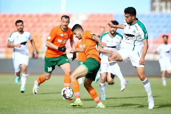 ببینید؛ خلاصه بازی مس رفسنجان 0 - ذوب آهن 0