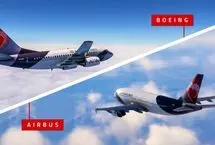 چگونه ایرباس و بوئینگ را در یک نگاه تشخیص دهیم؟