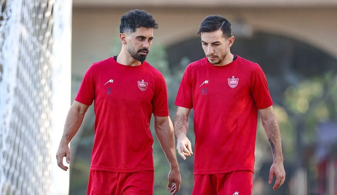 ترکیب احتمالی تیم فوتبال پرسپولیس مقابل فولاد