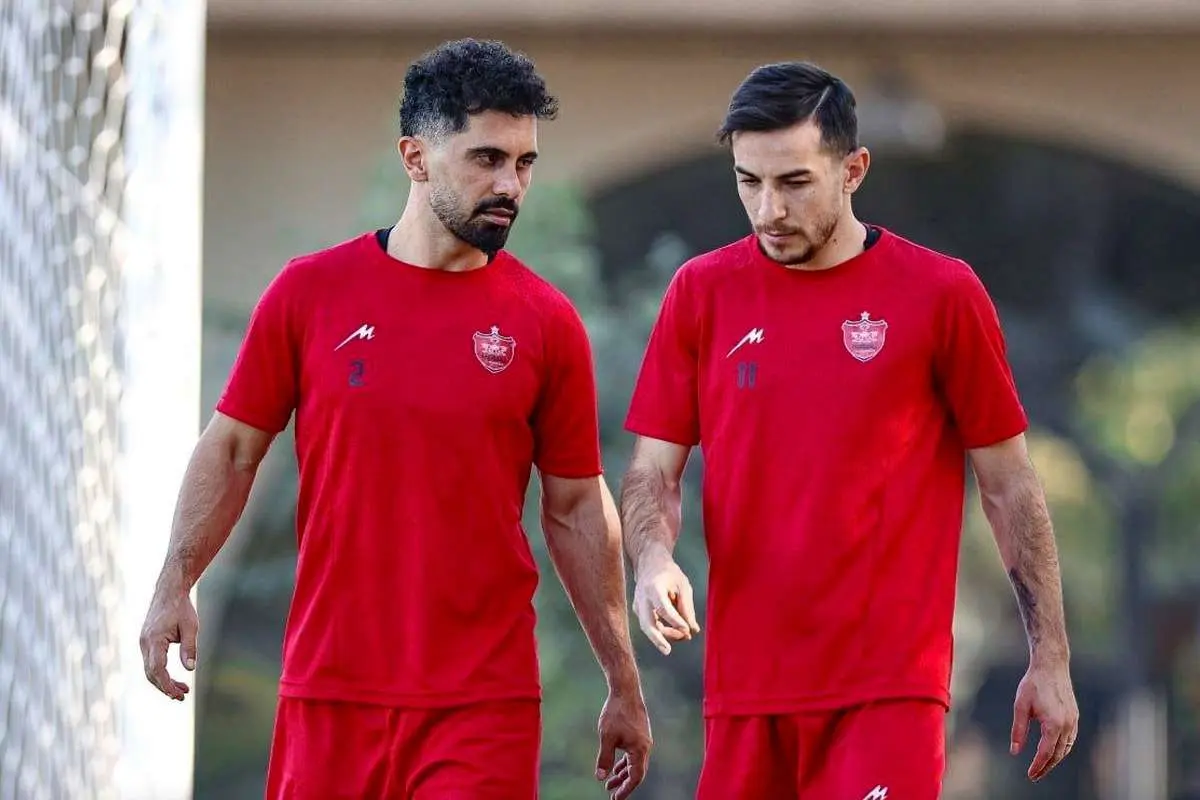 ترکیب احتمالی تیم فوتبال پرسپولیس مقابل فولاد