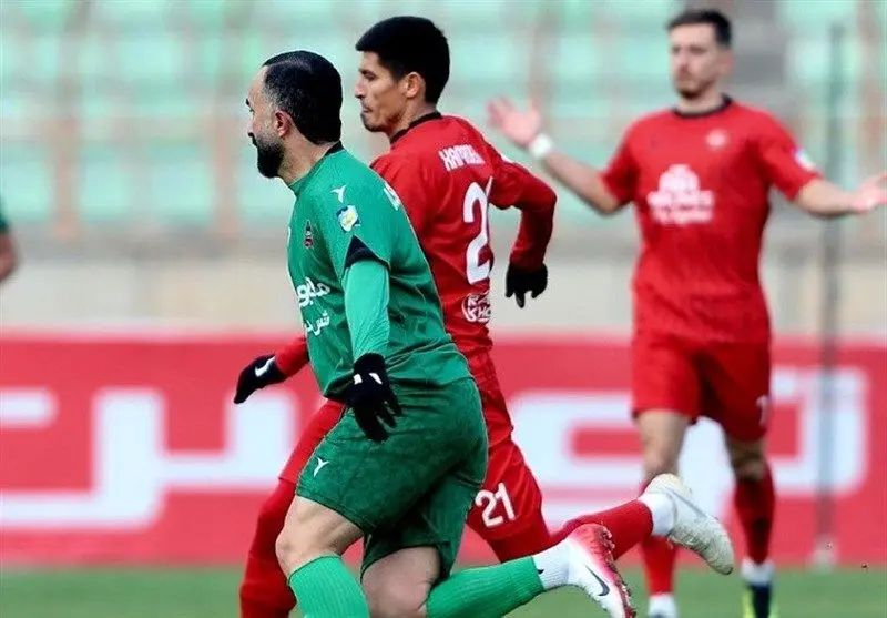 ببینید؛ خلاصه بازی شمس آذر 0 - تراکتور 0