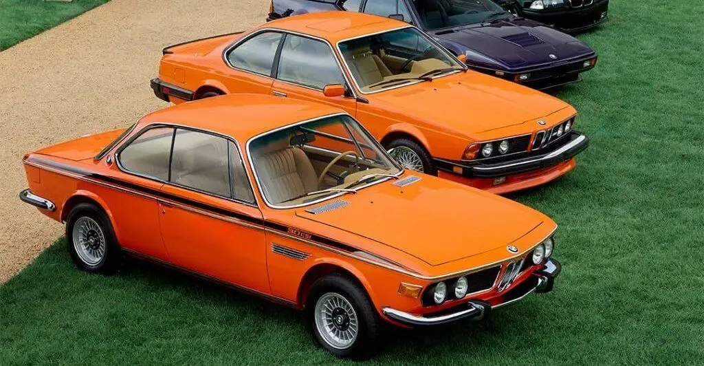 تصاویر؛ بازسازی متفاوت دو شاهکار کلاسیک BMW با رنگ خاص و کابین چرمی