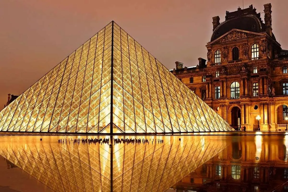 حادثه تازه در موزه لوور