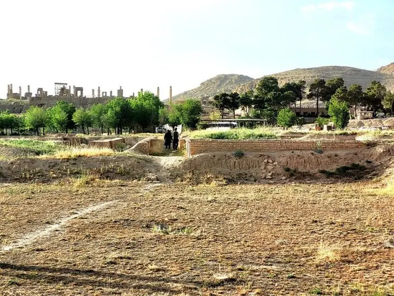 1قسمت برزن تخت جمشید