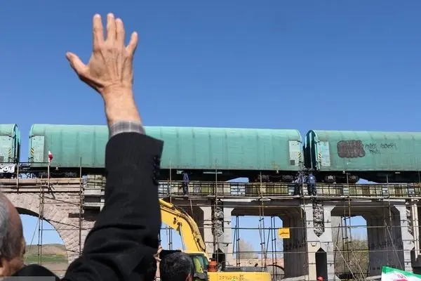 تصاویر؛ پل امین‌آباد دوباره ایستاد