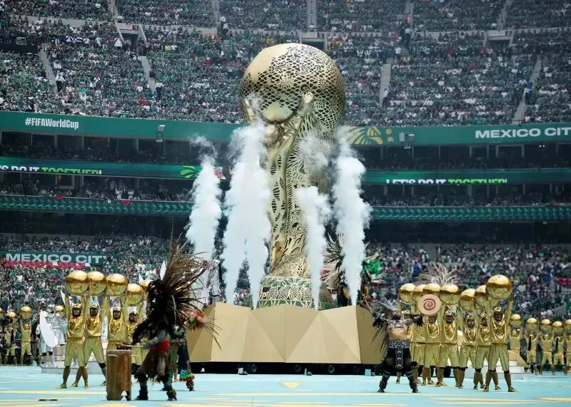 ببینید؛ مراسم جذاب افتتاحیه جام جهانی 2026