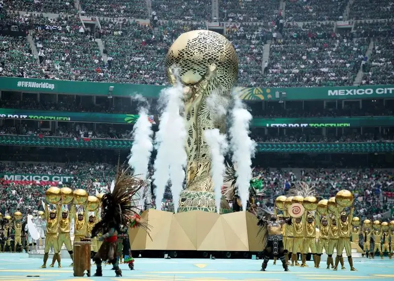 ببینید؛ مراسم جذاب افتتاحیه جام جهانی 2026