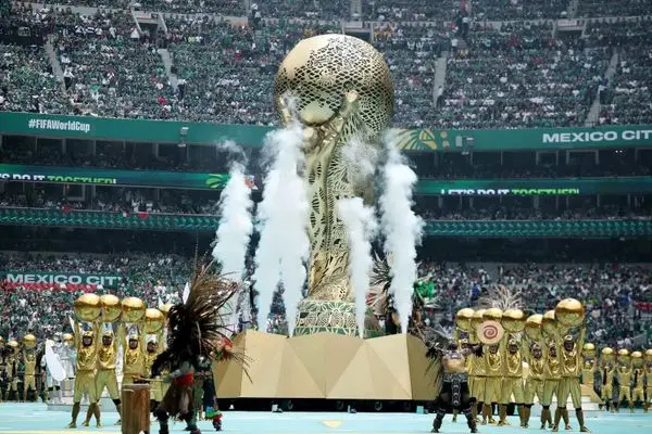 ببینید؛ مراسم جذاب افتتاحیه جام جهانی 2026