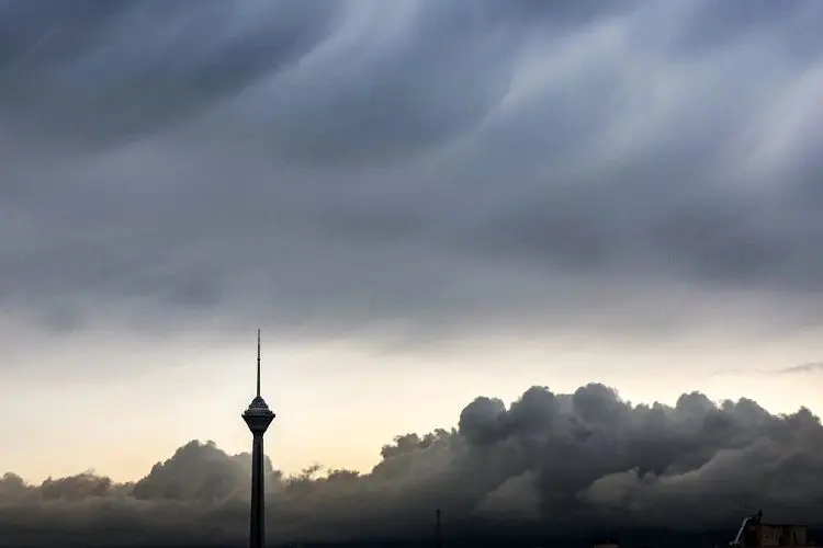 پیش بینی آب و هوا تهران امروز سه‌شنبه ۱۳ آبان