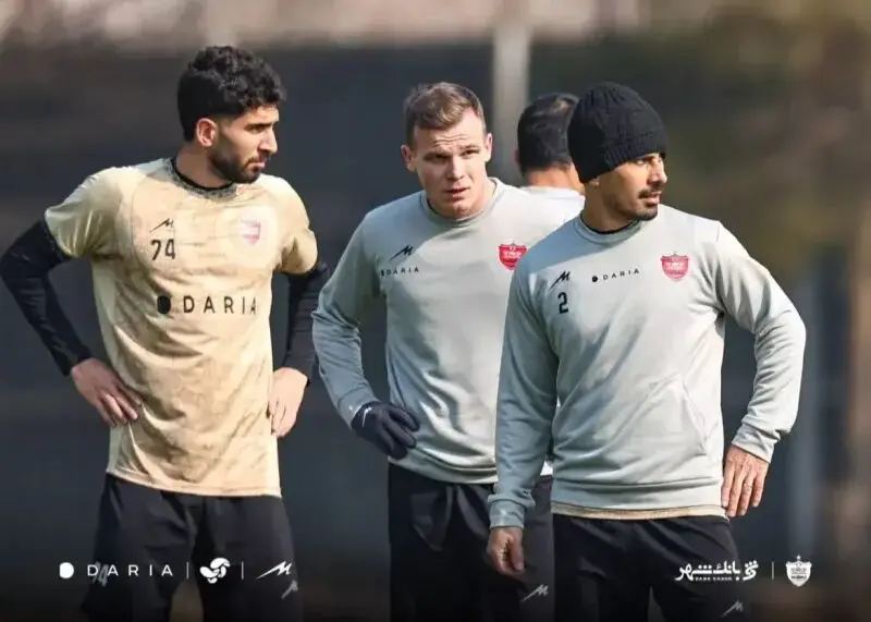 در انتظار اولین بازی ستاره جدید پرسپولیس مقابل فولاد