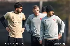 در انتظار اولین بازی ستاره جدید پرسپولیس مقابل فولاد