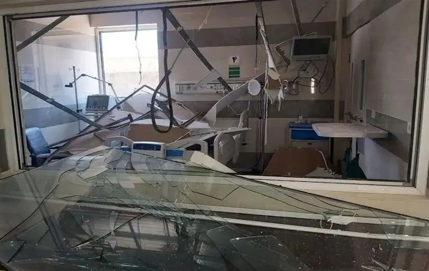 شهری بدون بیمارستان/ بحران درمان در اندیمشک، 3 ماه پس از موشک‌باران