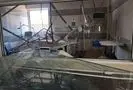 بیمارستان اندیمشک بر اثر بمباران از سرویس خارج شد