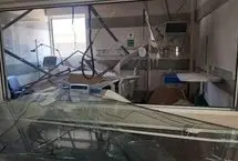 بیمارستان اندیمشک بر اثر بمباران از سرویس خارج شد