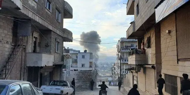 انفجار بمب در دمشق