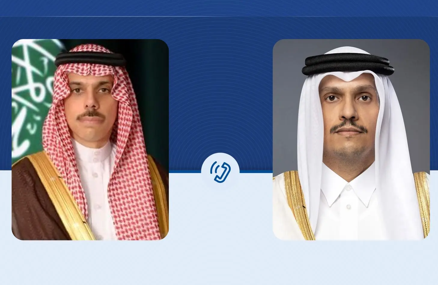 تأکید وزرای خارجه قطر و عربستان بر پایبندی ایران و آمریکا بر آتش‌بس