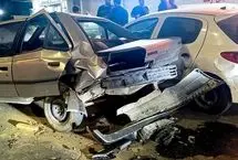 برخورد پژو با تیر چراغ برق مرگبار شد/ آمار جان‌باختگان