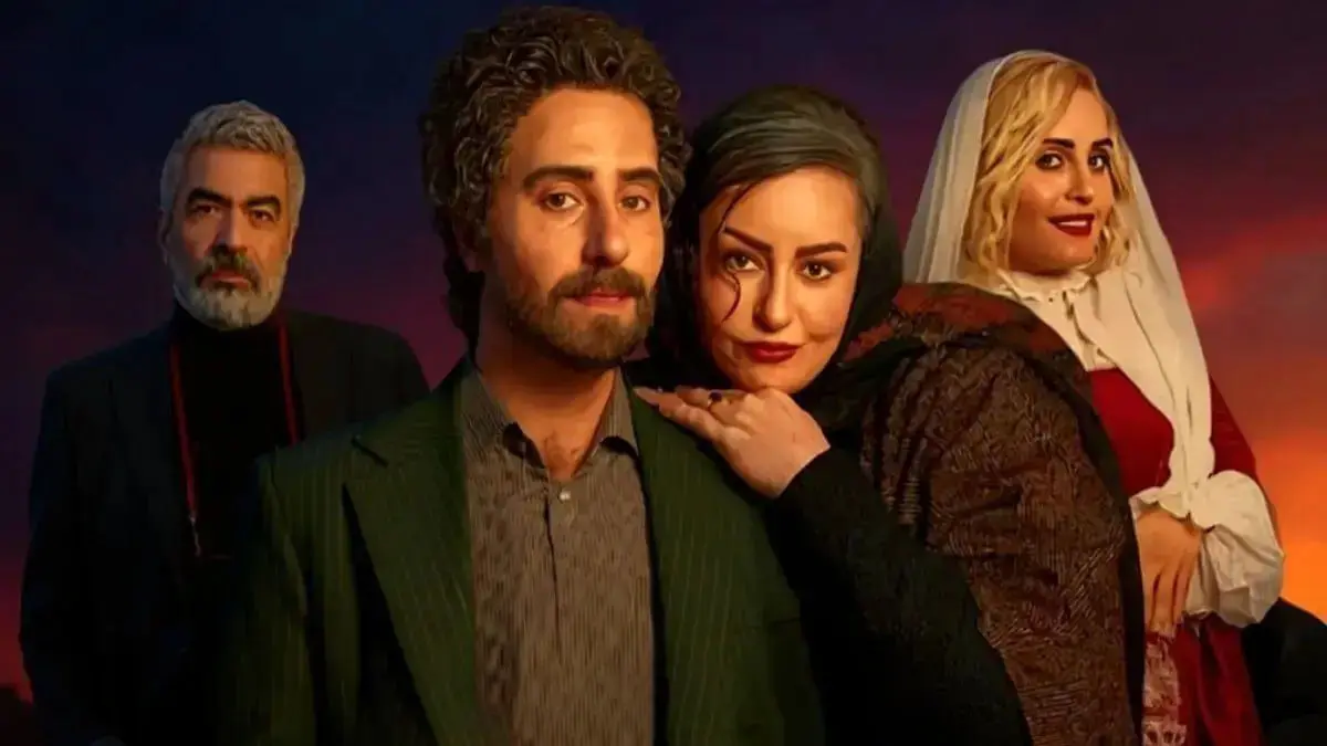 ساخت چشمان مصنوعی برای گریم مردانه الناز شاکردوست 