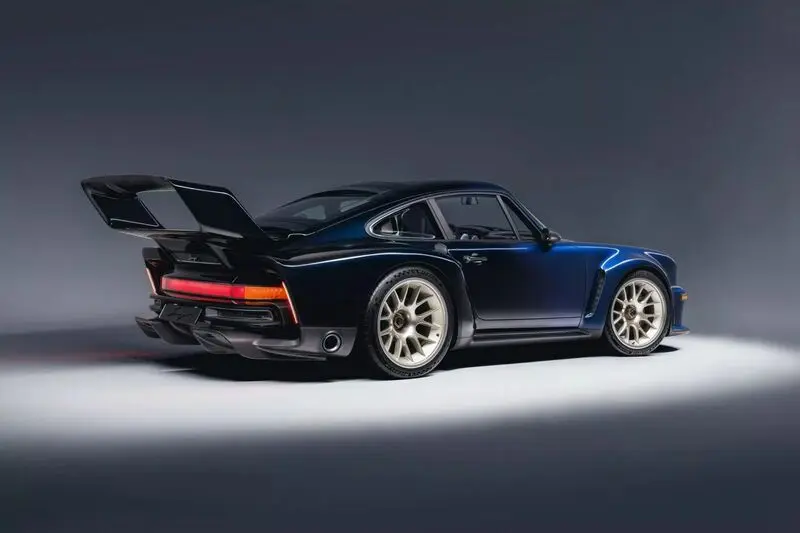 پورشه DLS Turbo