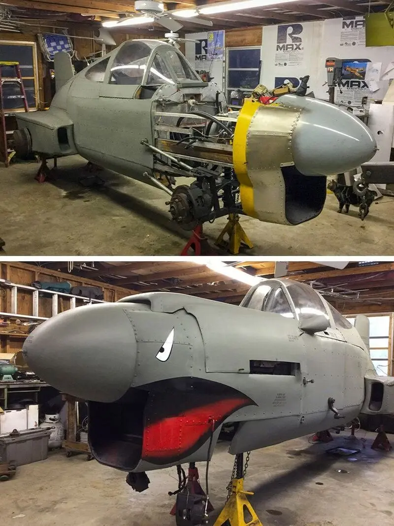 جنگنده P-40