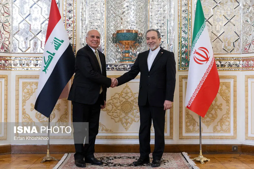 تصاویر؛ متن و حاشیه دیدار وزرای خارجه ایران و عراق 3