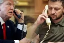 گفت‌وگوی ۱/۵ ساعته ترامپ با زلنسکی و ناتو در بازگشت از آلاسکا
