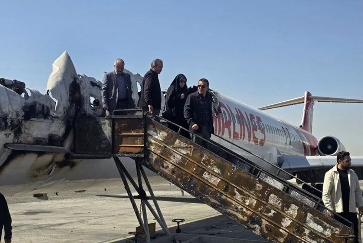 نیکزاد: به زودی پروازها از سرگرفته می‌شود/ آسمان در اختیار ایران خواهد بود