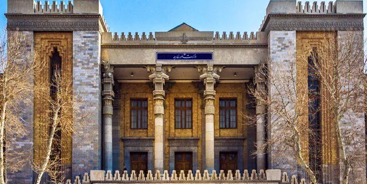 بیانیه‌ وزارت خارجه در واکنش به اظهارات ترامپ در عربستان