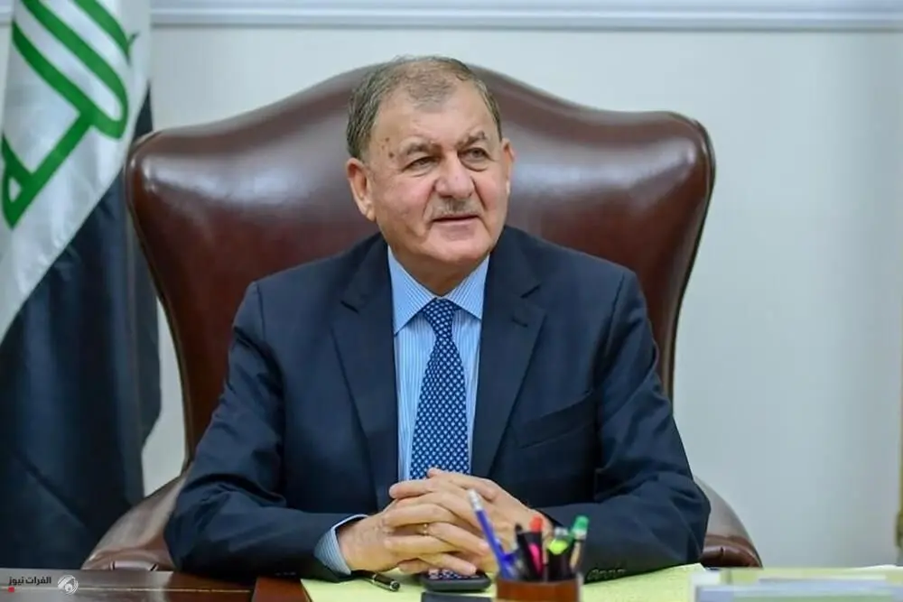 رئیس جمهور عراق: نگران حملات اسرائیل هستیم/ امیدواریم حمله به تأسیسات ایران تکرار نشود
