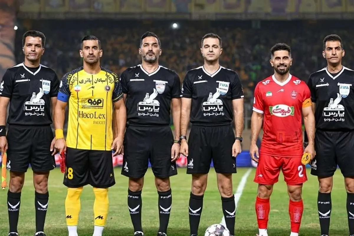 کارشناسی داوری صحنههای بازی سپاهان-پرسپولیس؛ پنالتی بود؟!