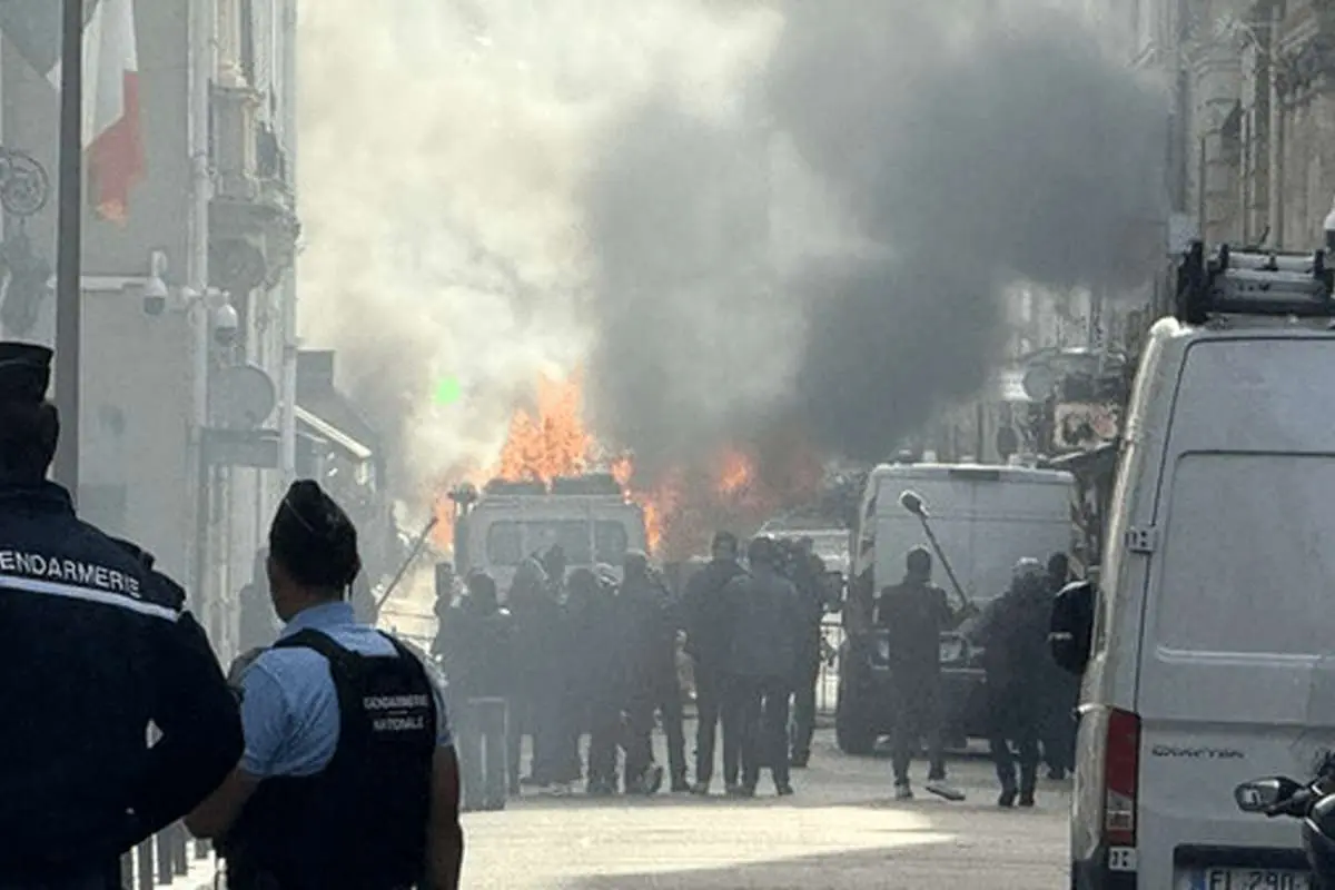 جزئیات انفجار در نزدیکی دفتر نخست وزیری فرانسه