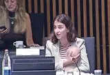 وزیر ایرانی‌تبار با نوزاد سه ماهه‌اش در نشست اتحادیه اروپا